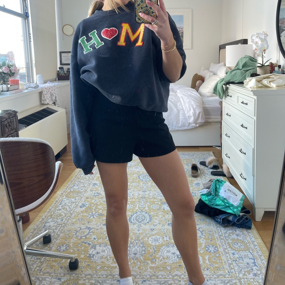 Zara Black Women's Shorts